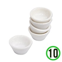 파스텔크래프트 MS-34*미니어처 밥그릇2 2.8x1.4cm(10개입) J-05-214