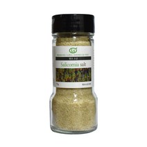 레몬앤선샤인 국내산 신안 함초소금 75g 유리병 함초분말 가루 천일염, 1개