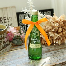 파티해고급 완성리본 (3개입), 오렌지