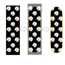 전동 전기 성인 킥보드 Skateboard Sandpaper Skate Board Deck Sticker Scooter Electric Longboard Abrasive Digi, 09 M25