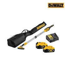 [디월트] DCE800P2 / 20V MAX XR 브러쉬리스 충전 드라이월 샌더 5.0Ah 세트