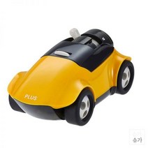 오피스넥스 사무실 오피스 문구 용품 PULL 자동차 연필깎이 옐로우 FS660