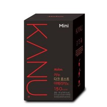 카누 미니 다크 로스트 아메리카노 150T, 999