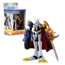 Digimon 쇼도 3.5인치 오메가몬 피규어 86974, Assorted/ Multicolor