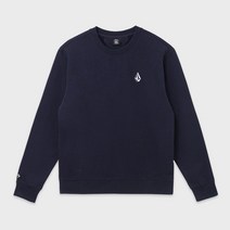 볼컴 베이직 스몰스톤 맨투맨(네이비) VA203RM001