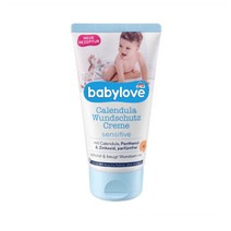 베이비러브 독일 아기 유아 베이비 상처 프로텍션 크림 카렌듈라 민감성 75ml 4팩, 1개, 1ml