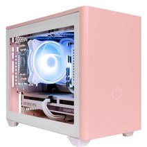 [쿨러마스터] MasterBox NR200P PINK (미니ITX), 단일옵션