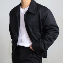 남자 크롭자켓 숏자켓 블루종 셋업