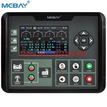 정시출고 발전기 세트 LCD 디스플레이 ATS AMF 발전기 컨트롤러 DC62D, 한개옵션0