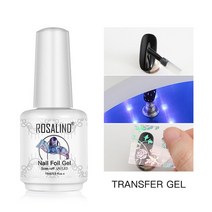 네일 매니큐어 세트 시럽 컬러 웨딩 셀프 Rosalind 매니큐어 네일 프라이머 및 탈수기 세트 매직 리무버 베, 한개옵션1, 10 Transfer Gel