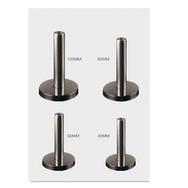 스테인레스 스틸 유리 클램프 조절 가능한 홀더 계단 난간 고정 브래킷, 02