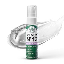 베녹스(그린) 통증크림 엘보 마사지크림 발열크림 바르는 손목파스 VENOX 관절 목 어깨 손목 마사지 겔 마사지 젤, 1개, 30ml
