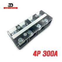 동아 고정식 단자대 터미널블럭 4P 300A