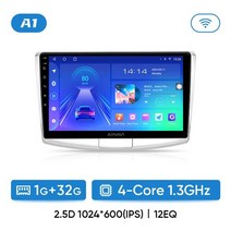 카플레이무선 카플레이어모니터 안드로이드오토 호환 멀티미디어 폭스바겐 파사트 카플레이 안드로이드 자동차, 1.A1 1G 32G