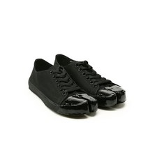 메종 마르지엘라 타비 스니커즈 블랙 S58WS0110 S58WS0110N