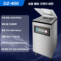 탁상형 진공 포장기 다용도 과일 야채 질소 봉합기, 400형 바닥형(6세대 20L 산업용 펌프)
