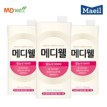 MDwell 뉴트리웰 테트라 당뇨식 1000, 10팩, 1000ml