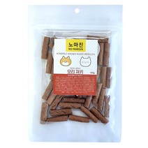 노마진 소프트져키 강아지간식 고양이간식, 노마진 오리 져키100g