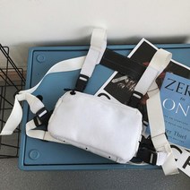 체스트백 크로스백 배달 파우치 가방 오토바이 자전거 라이딩 조끼 힙색