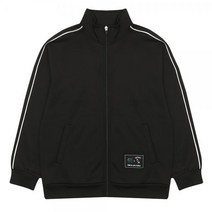 ECOLIER [에꼴리에] 남아 루즈핏파이핑트랙점퍼_21A0701_BK 블랙_2001 구로점
