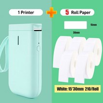미니 가정용 미싱기 핸드 재봉틀 오바로크 미싱 주끼 niimbot d11 mini 라벨, d11 5 그린 라벨 l