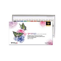 7.5ml_염색물감_12색_알파 07CA, 본 상품 선택하기, 상세페이지 참조