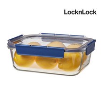 락앤락 탑클라스 직사각 2L 블루 LBG455, 락앤락 탑클라스 LBG455 블루, 색상:락앤락 탑클라스 LBG455 블루