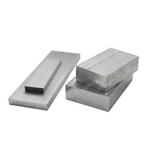 알미늄판 알루미늄 두께 6061 T6511 솔리드 플레이트 플랫 바 스톡 밀 블록 8mm 10mm 12mm 15mm 20mm 25mm 30mm, 8x20x250mm 1개, 1개