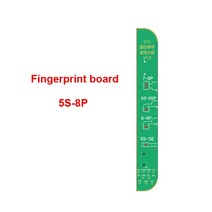 JC JCID V1SE 보드 배터리 플렉스 홈 페이스 ID LCD 아이폰 호환 13 트루 톤 프로그래머 X 11 12 프로 맥스 아이패드 수리 도구, [05] Fingerprint Board