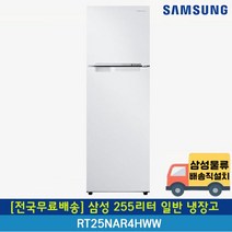 [전국무료배송] 삼성 255리터 2도어 일반냉장고 RT25NAR4HWW
