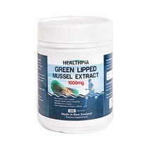 헬스피아 초록입홍합 Healthpia GLM 1000 500캡슐