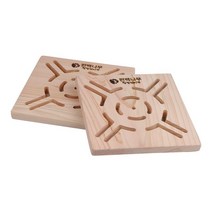 순수편백나무 냄비받침 우드 나무 원목 냄비받침대 주, 본상품선택