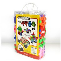 교육완구 사각 블록 소 50pcs