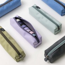 바이풀디자인 펜슬포켓 v7 슈퍼싱글 필통 펜슬케이스, 04가든올리브, 04 가든 올리브