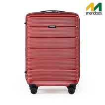 [멘도자]crew_h 23형 레드색상 여행용 캐리어 여행가방