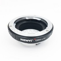 (에서 선박 us) Leica M L/M M9 M8 M7 M6 M5 m3 m2 QBM-LM M-P LM-EA7 용 알루미늄 마운트 렌즈 어댑터 링, 한개옵션0