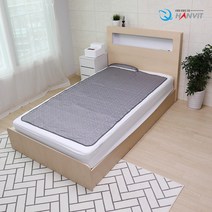 숨쉬는 보일러 온수매트 더블 145x180 그레이 방수기능매트 국내제작 부모님선물, 상세페이지 참조