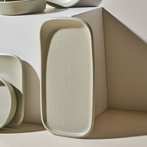 오브 직사각접시, 허브그린