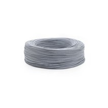 2M/5M UL1007 PVC 주석 도금 구리 와이어 케이블 30/28/26/24/22/20/18/16 AWG 화이트/블랙/레드/옐로우/그린/블루/그레이/퍼플/브라운/오렌지, 5m, 20 AWG, gray