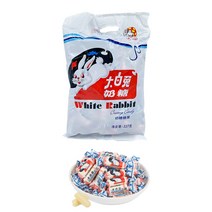 왕부정 중국식품 따바이투 우유사탕 나이탕 중국간식