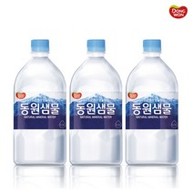 동원 샘물 300ml, 40개