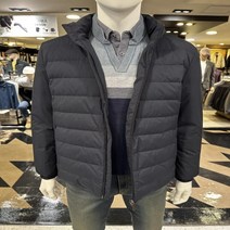 트레몰로 세정 인디안 트레몰로 nc중앙로역점 겨울 네이비 몸판 패턴 덕다운점퍼