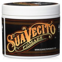 Suavecito Pomade Original Hold Wax 수아베시토 포마드 오리지널 홀드 왁스 113g, 1개
