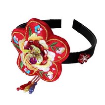 [더예한복] QT 4-16 머리띠 여아용