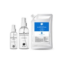 닥터시피유 Dr.CPU 이도 에탄올 손소독제 스프레이 60ml 휴대용 식약처 의약외품 학교 병원 손세정제, 1개, 150ml