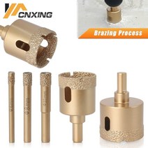코아드릴 함마 엔진 건식 피셔1Pc 6-200mm 다이아몬드 Brazed 코어 드라이 드릴 도자기 타일 대리석 유리, [18] 50mm