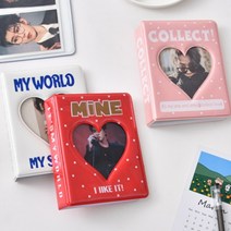 욜케이유 2단 앨범 포토북 사진 인화 미니 포토 인생 네컷 다꾸, 2콜렉트북2단-마인