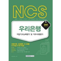 NCS 우리은행 직업기초능력평가 및 직무수행평가 2020, 상품명