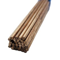 실리콘 청동 필러 막대 용접 와이어, 2.5mm x 250mm 2개