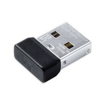 Logitech-미니 소형 USB 무선 마우스 키보드 콤보 수신기 로지텍 MK220 MK235 MK240 MK250 나노 MK260 MK270 MK275 MK345, 한개옵션0